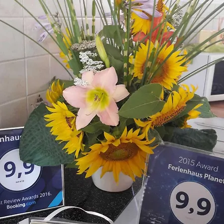 Gospodarstwo agroturystyczne Ferienhaus Planetz *